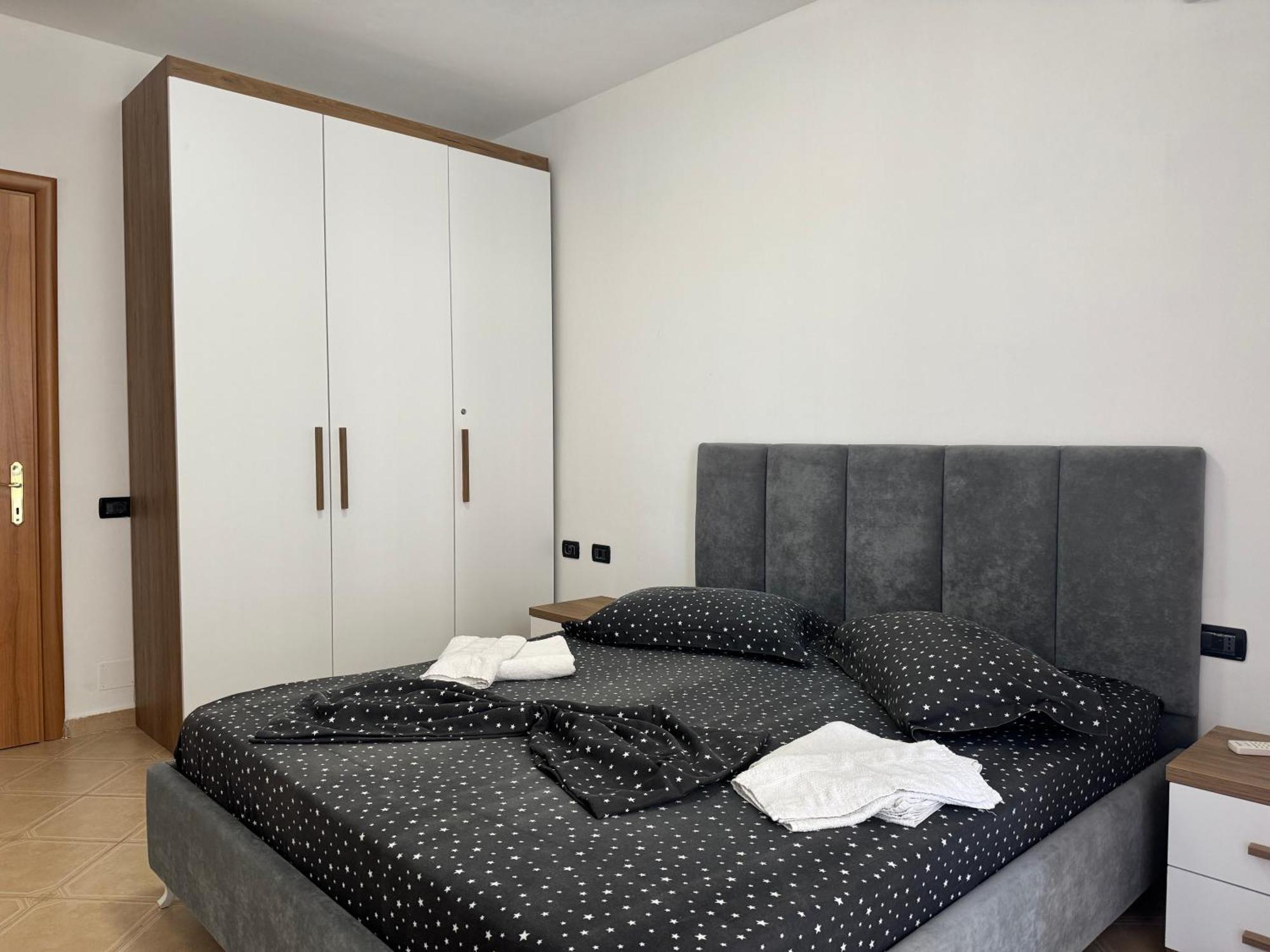 Orkidea Apartments Golem  Esterno foto