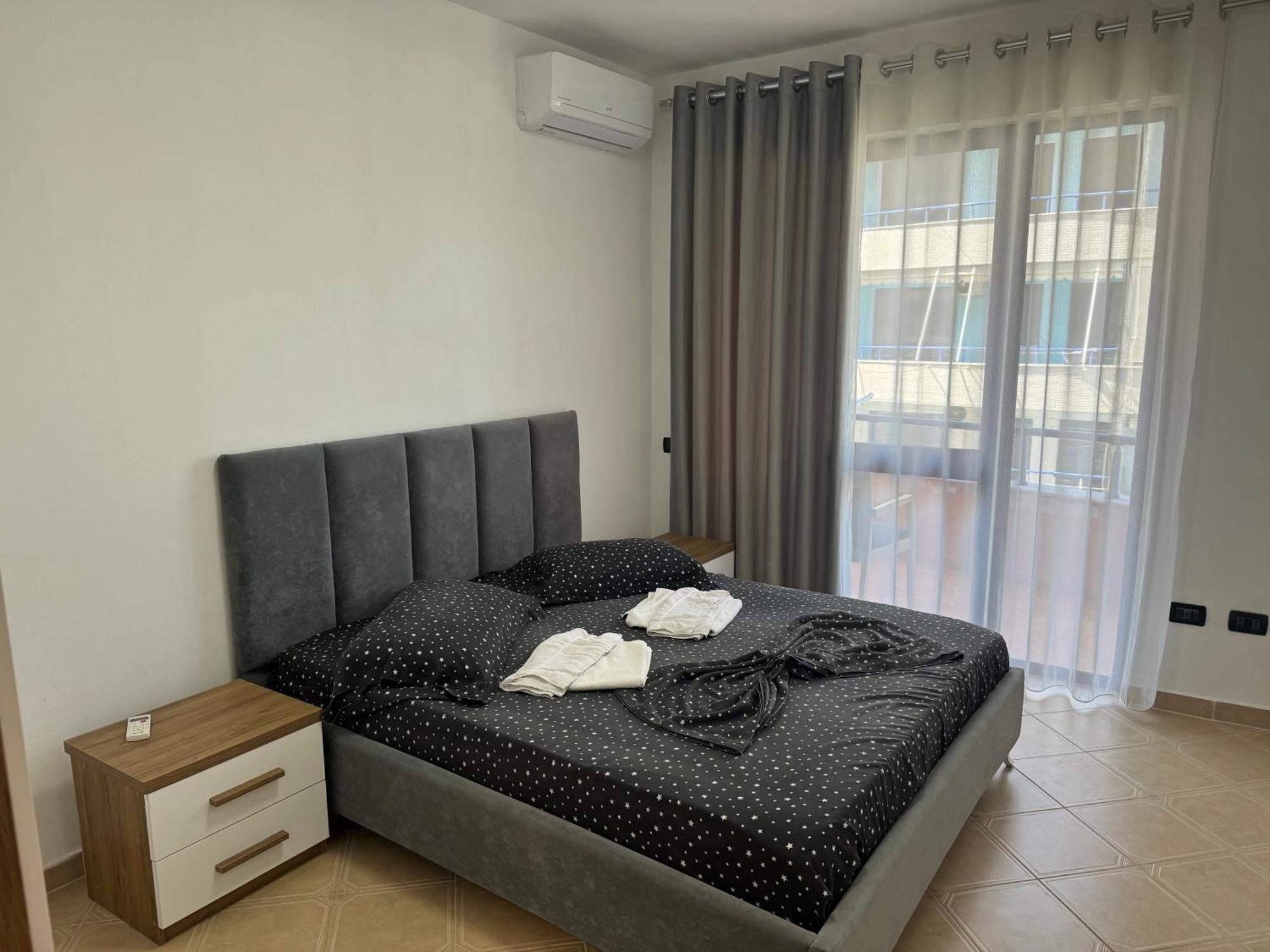Orkidea Apartments Golem  Esterno foto