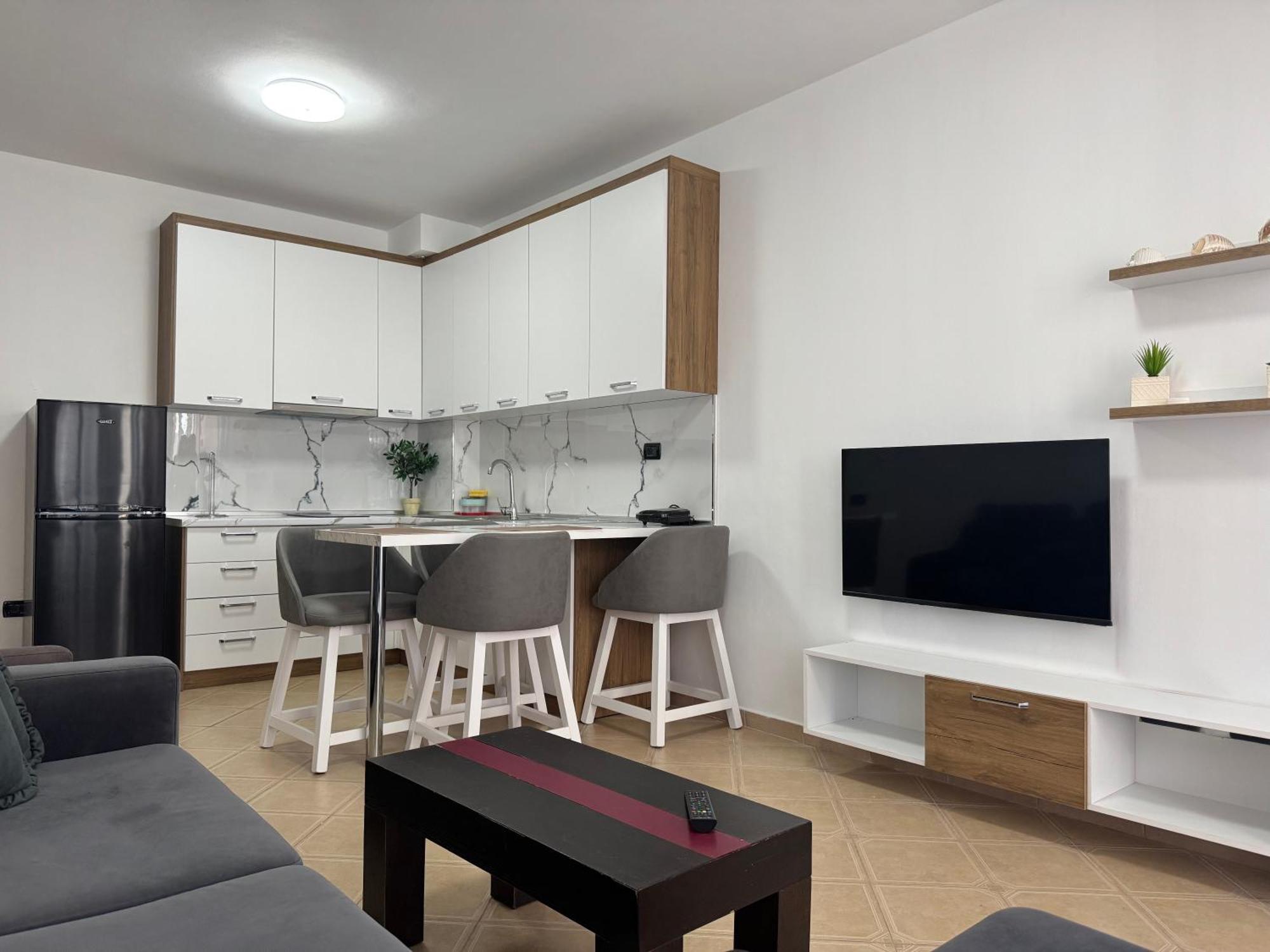 Orkidea Apartments Golem  Esterno foto