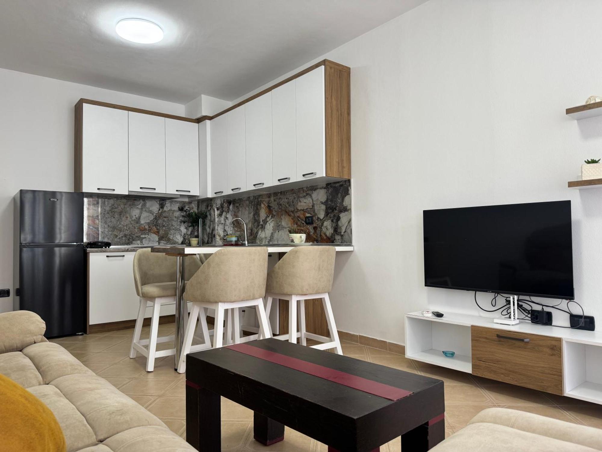 Orkidea Apartments Golem  Esterno foto