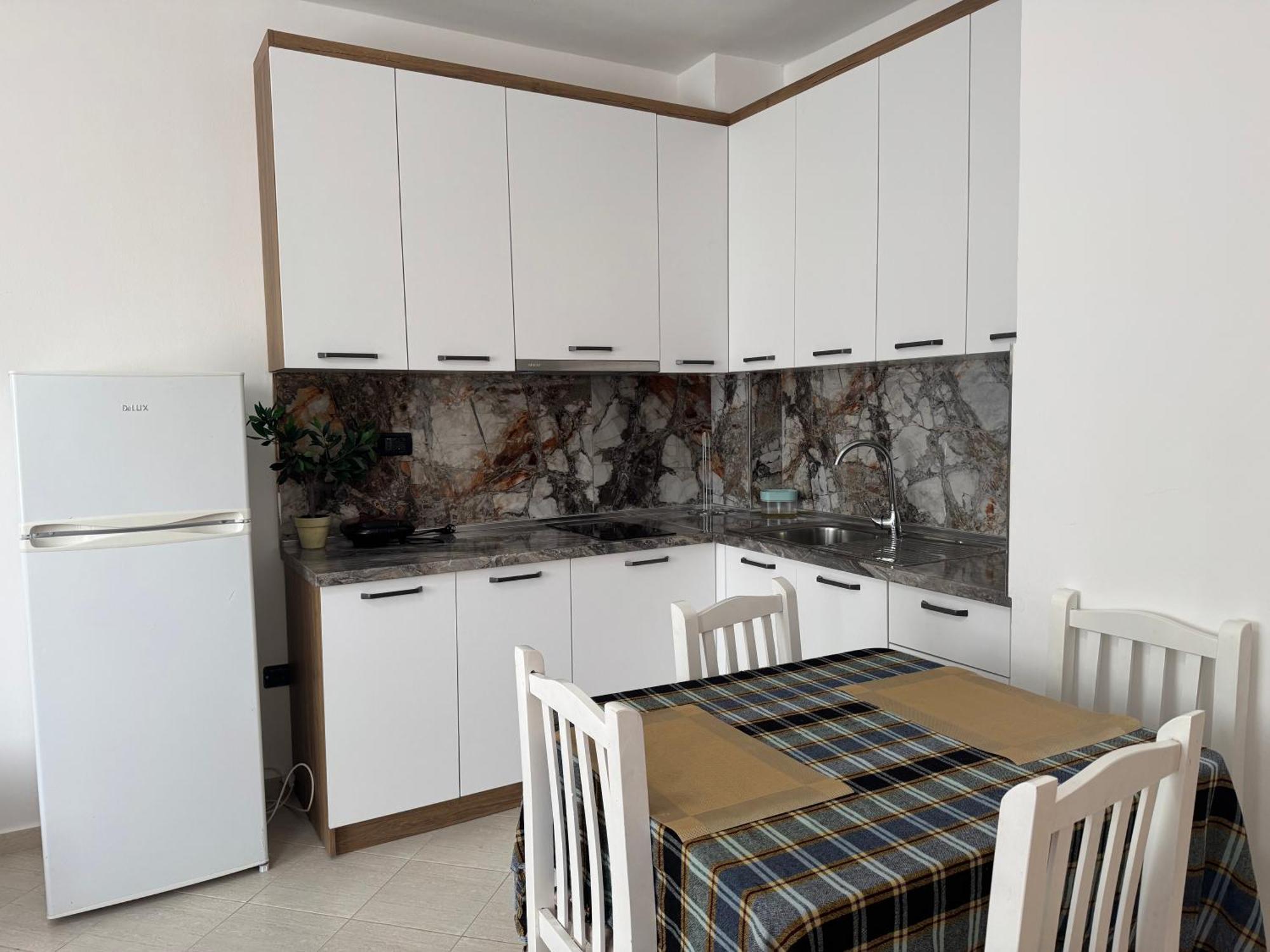 Orkidea Apartments Golem  Esterno foto