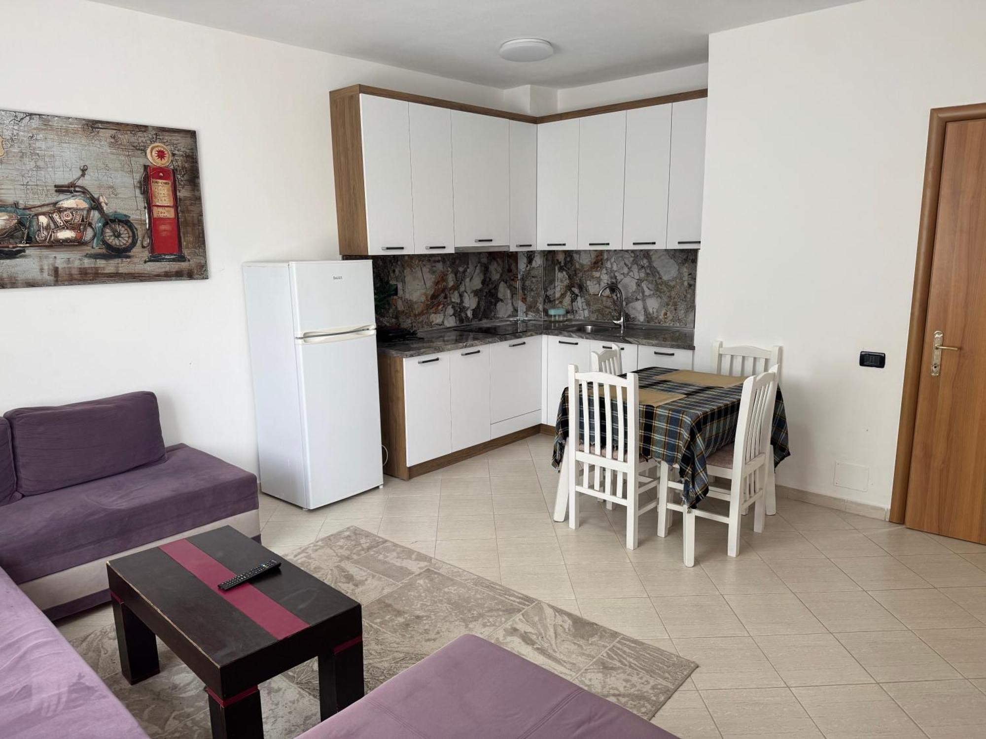 Orkidea Apartments Golem  Esterno foto